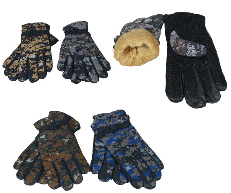 GUANTE POLAR IMPERMEABLE